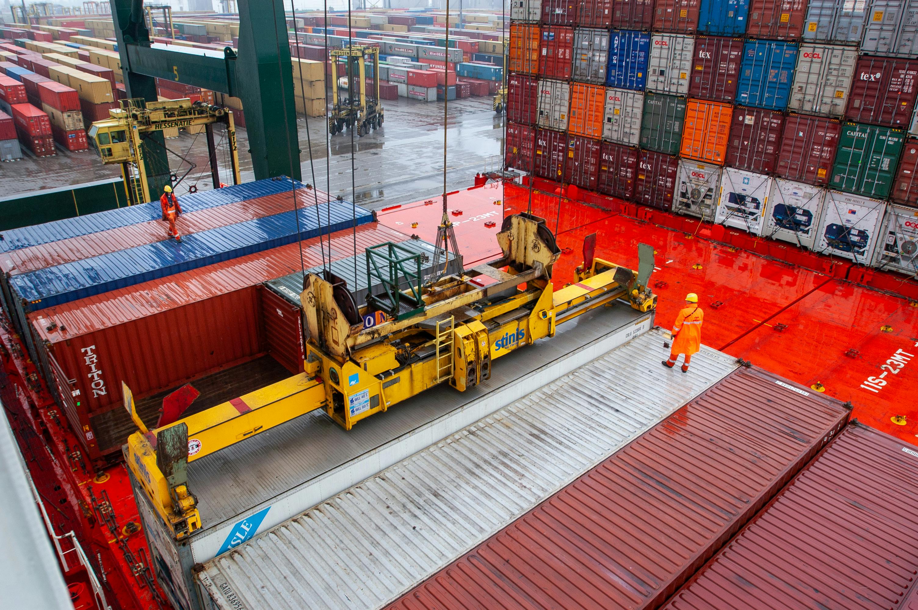 Stevedoring Service
